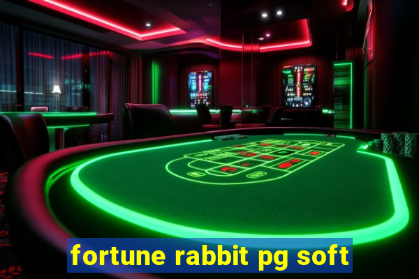 fortune rabbit pg soft